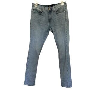 Pacsun Skinny Mens Jeans Size 30x32 Light Wash Midrise Blue Denim